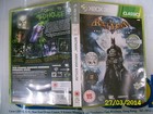 XBOX360 GAME BATMAN ARKHAM ASYLUM (classic vesrion)(ORIGINAL USED)