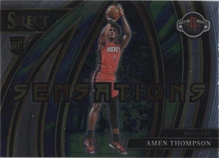 2023-24 Panini Select - Amen Thompson #6