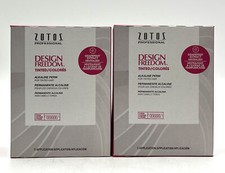 Design Freedom Tinted Color Alkaline Perm For Tinted Hair-2 Pack