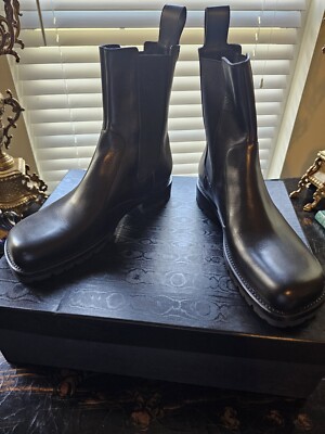 Dries Van Noten パイソンレザーブーツ 42.5 DRIES VAN NOTEN（ドリス ヴァン ノッテン） パイソンロングレザー