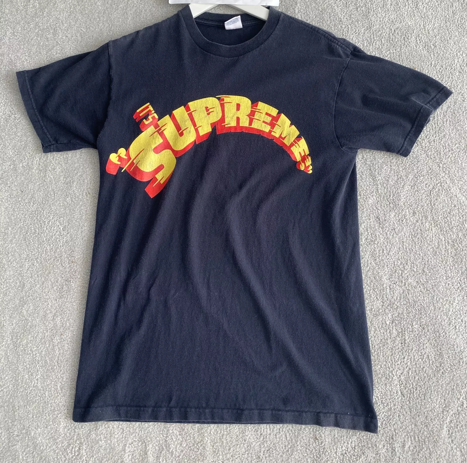 Vintage Supreme 2006 It's Supreme Tee   Navy   Medium   ✅ EXPRESS SHIPPING ✅