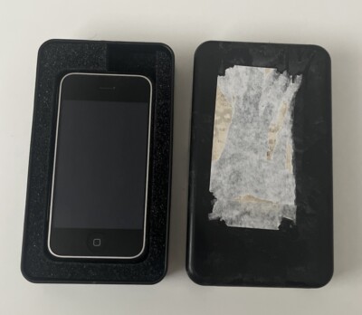 Apple iPhone 1st Generation - Super Rare Software - Vintage