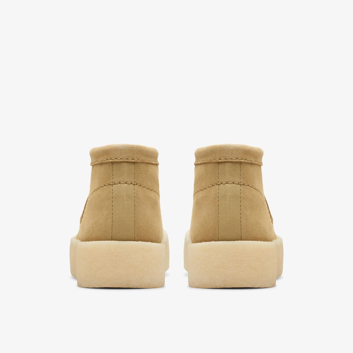 靴 Clarks wallabee boot maple suede Clarks Originals Men's Wallabee Cup Boot Maple Suede