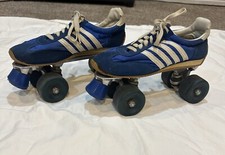 Vintage Athlete Roller Skates Tennis Shoes Style Size 8