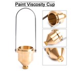 4# Paint Viscosity Cup Viscometer 100ml Portable Test Mixing Sprayer Measurement
