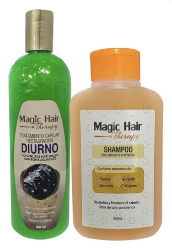 Magic Hair Therapy Intense Growth Shampoo, Conditioner & Day treatment Combo. - Picture 5 of 10