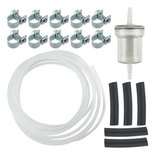 Inline Fuel Filter Hose Clip Pipe Line Kit For Webasto Eberspacher Diesel Heater - Picture 2 of 14