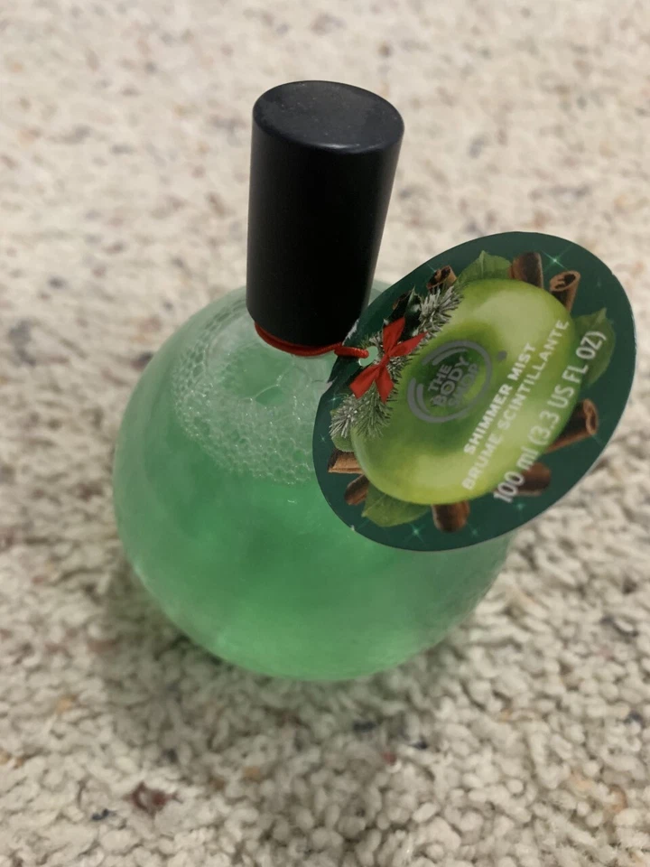 THE BODY SHOP SPICED APPLE 100 ML. SHIMMER BODY MIST
