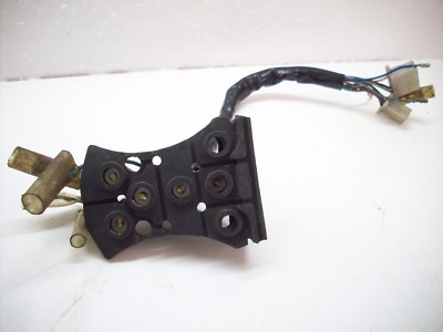 Cockpit Kontrollleuchten Einsatz / Cord, pilot lamp Honda GL 1000 Goldwing / GL1