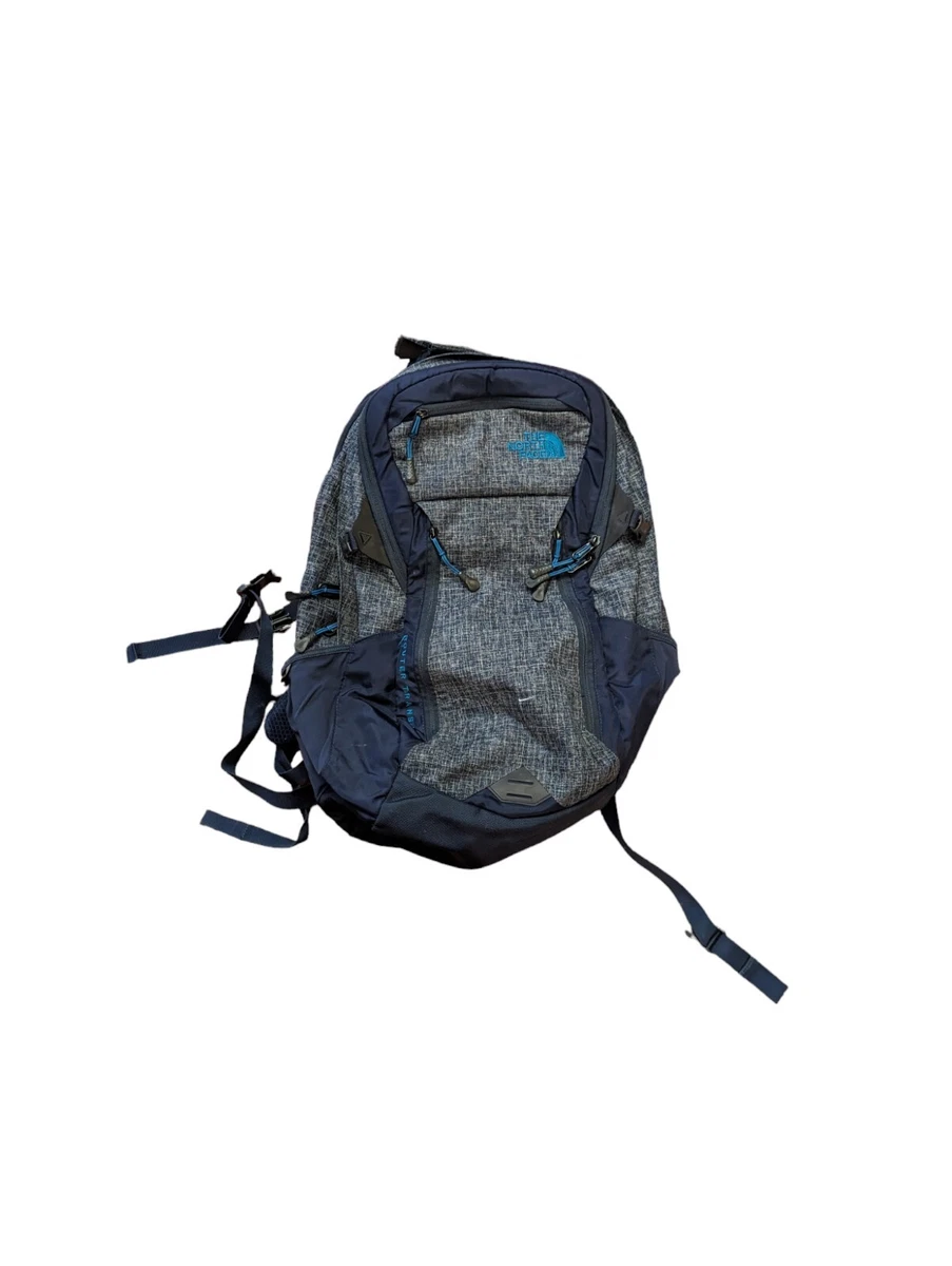 The North Face Router Transit Backpack Bag Blue eBay