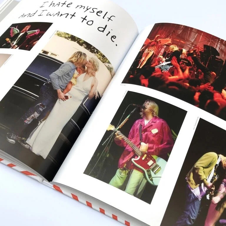NIRVANA VINTAGE T-SHIRT BOOK 