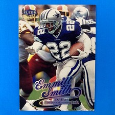 Emmitt Smith 1999 Fleer Ultra Card #126 NFL HOF Dallas Cowboys