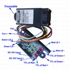 Focusable 12V 532nm 200mW Green Laser Diode Module DIY Fixed TTL continuous PWM