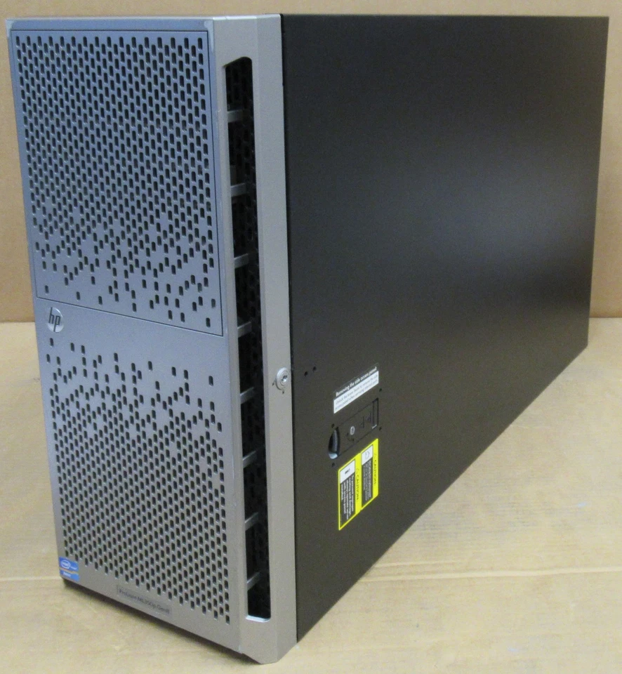 HP Proliant ML350p G8 GEN8 2 x XEON E5-2680 8-Core 2.7GHz 192GB Ram Tower Server - Image 2 of 4