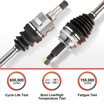 Rear Left or Right CV Axle Assembly for Volvo XC90 2003-2014