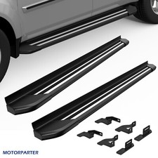 4 Running Boards For 2009-2015 Honda Pilot Side Steps Nerf Bars 2 Side