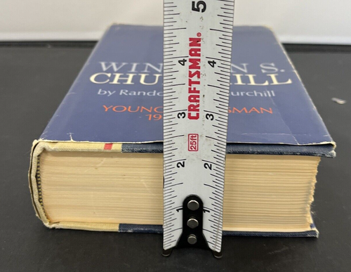 Winston S. Churchill Volume 1 & 2 by Randolph S. Churchill (Hardcover) FS Chrty - Picture 10 of 14