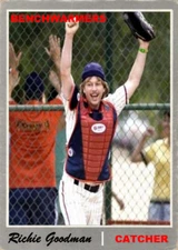 RICHIE GOODMAN THE BENCHWARMERS DAVID SPADE ## BUY 5 GET 1 FREE ## or 30% OFF 12