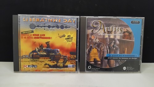Lot De Jeux PC Anciens En Anglais - Bon état - Jeux Vidéo Rétro PC