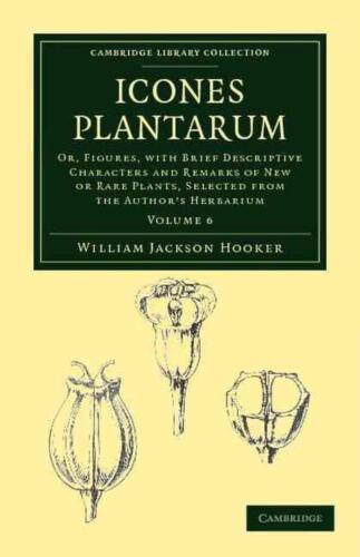 Icones Plantarum: Or, Figures, with Brief Descriptive Characters and Remarks of  - Picture 1 of 1