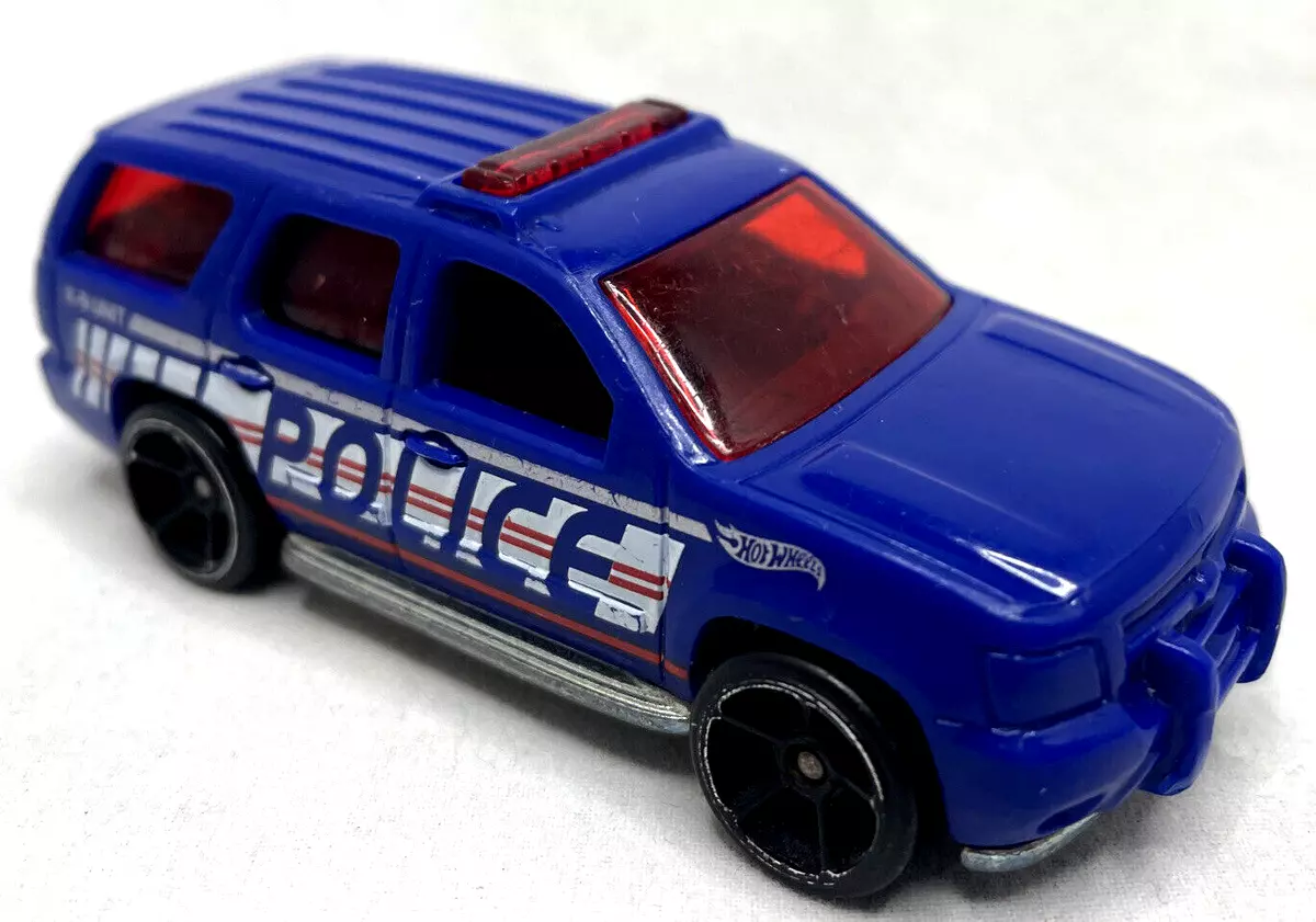 Hot wheels chevy tahoe police sale