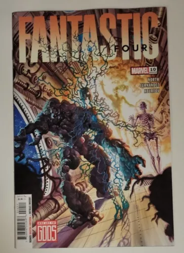 FANTASTIC FOUR #10 [G.O.D.S.] 10/2023 NM/NM- MARVEL COMICS 