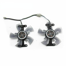 Pair Fans Cooler Fan For Dataland R9 270 R9 270X R9 370X R9 380 GA91O2H 86mm