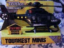 tonka swat helicopter
