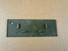 Industrial Card Stacking Metal File Drawer Divider 5.25" X 2" Olive Green (Qty)