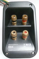 B&W Bowers Wilkins DM684 Crossover W Terminal tray SKU: XX15167