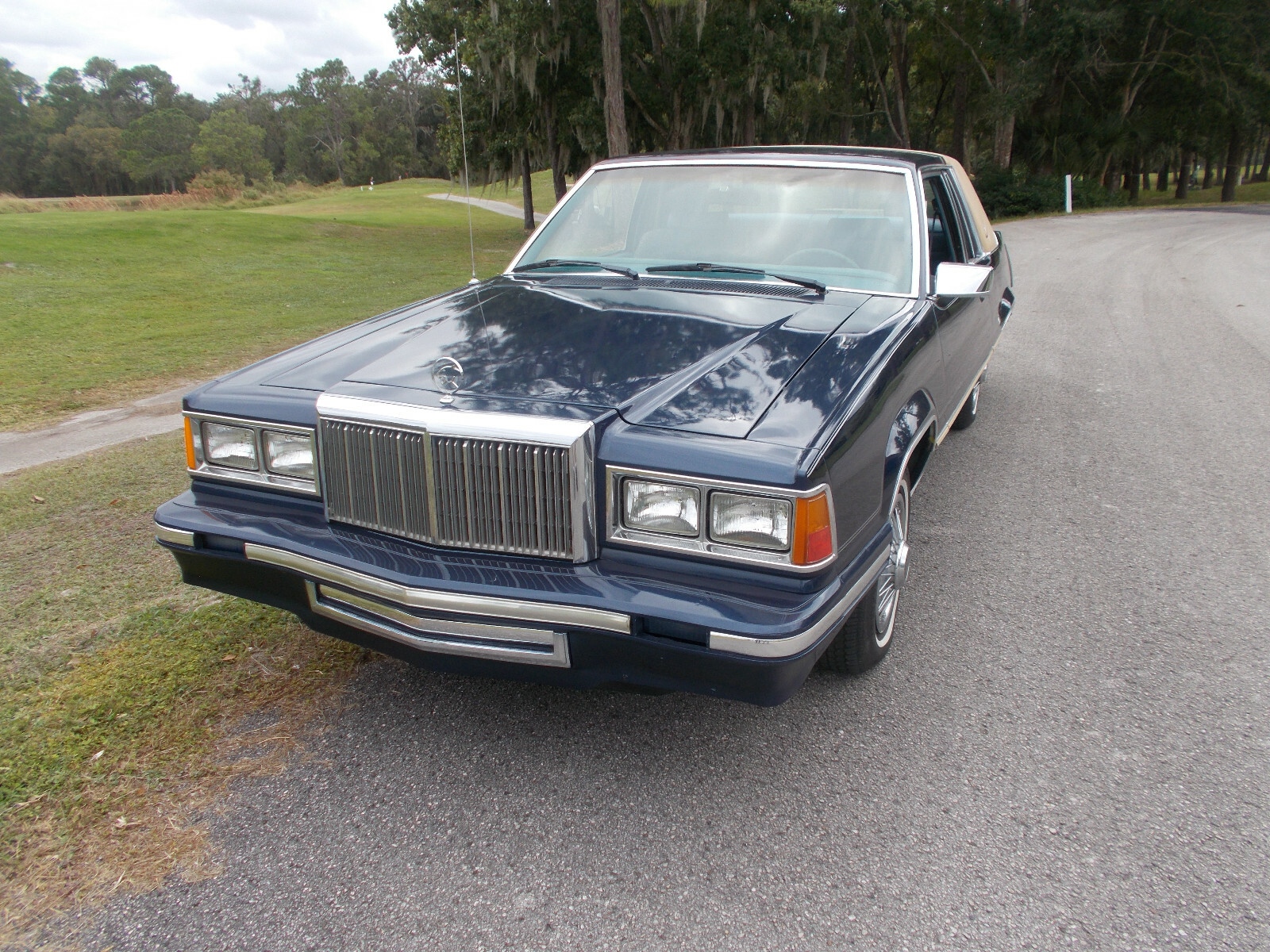 1980 Mercury Cougar CHROME 1980 MERCURY COUGAR