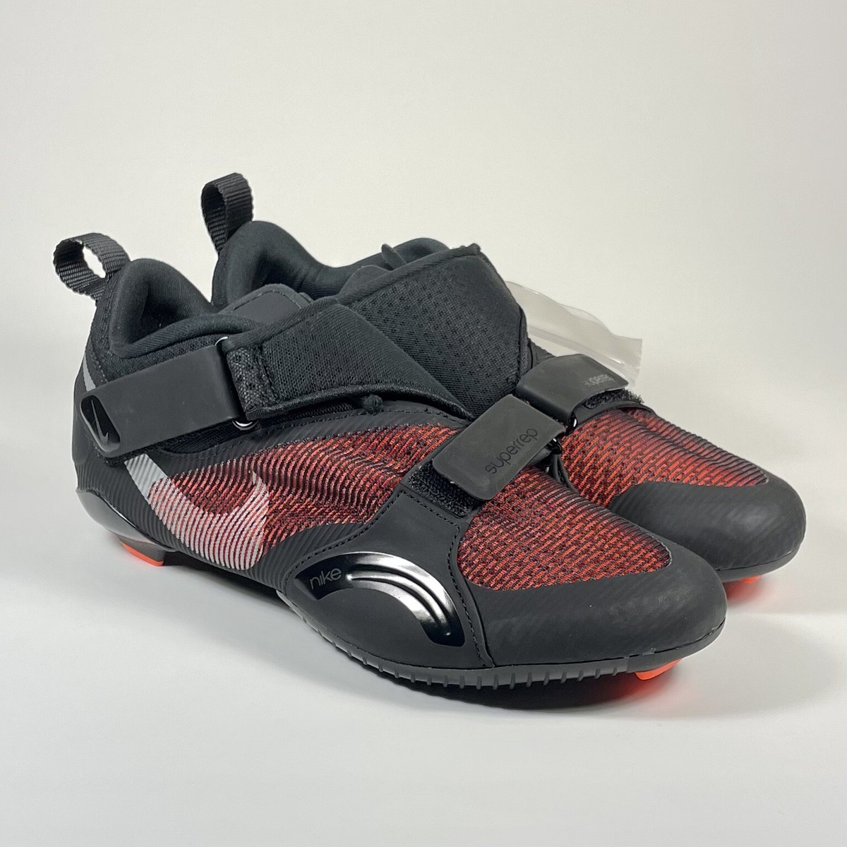 nike superrep cycle black hyper crimson
