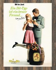 Bitburger Pils - Bitte ein Bit - Reklame Werbeanzeige Original-Werbung 1972 (3)