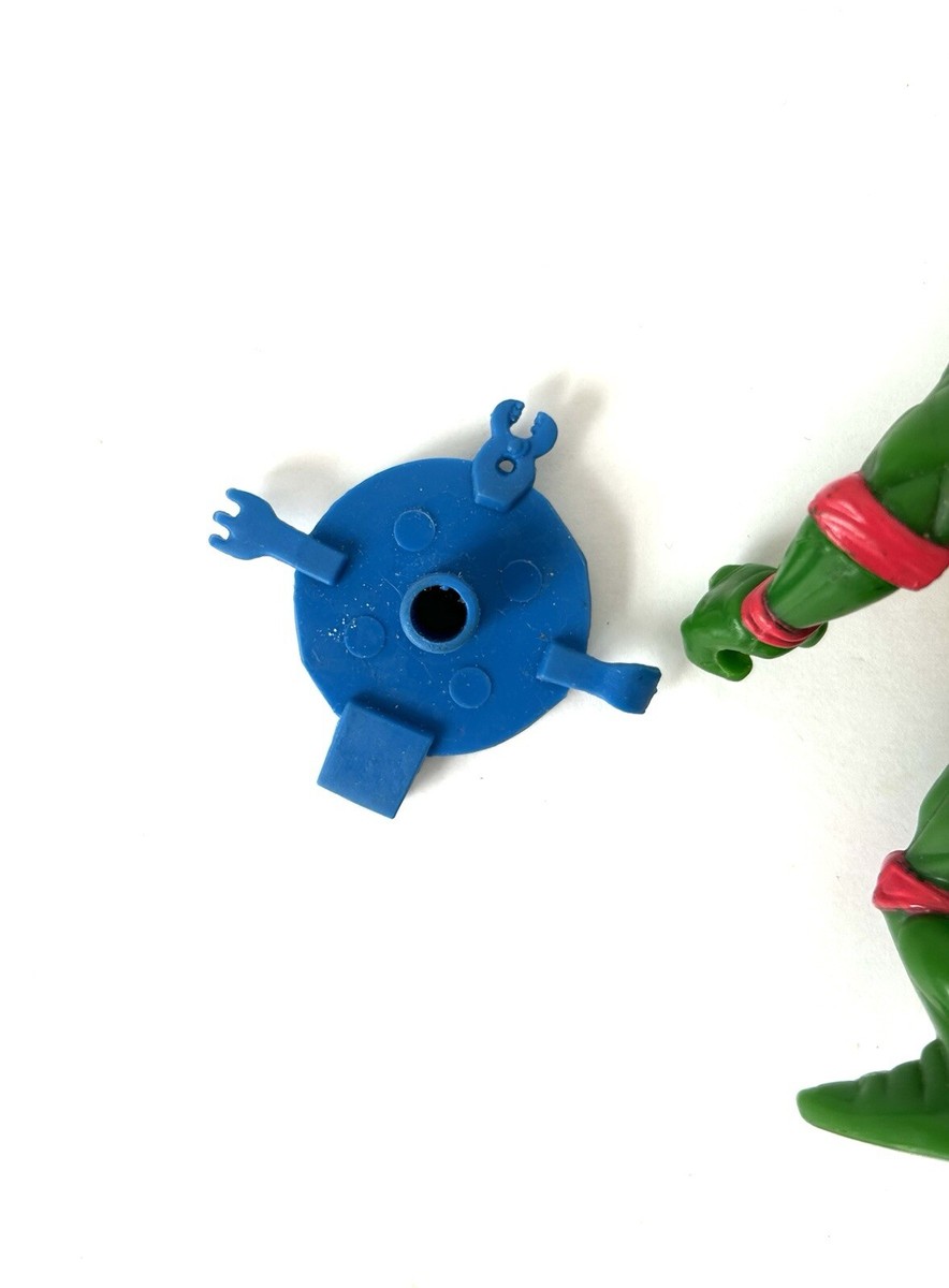 Don, The Undercover Turtle - Wacky Action 1990 Playmates - TMNT Les Tortues Ninja