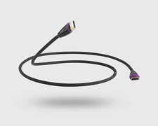 QED Profile eFLEX High Speed With Ethernet HDMI Cable - Black - 2.0m