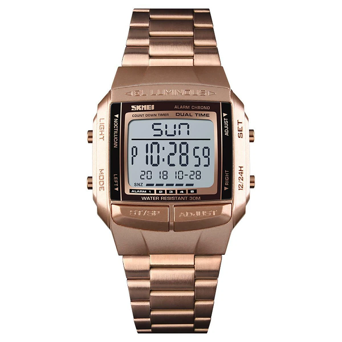 Mens watch shop with alarm