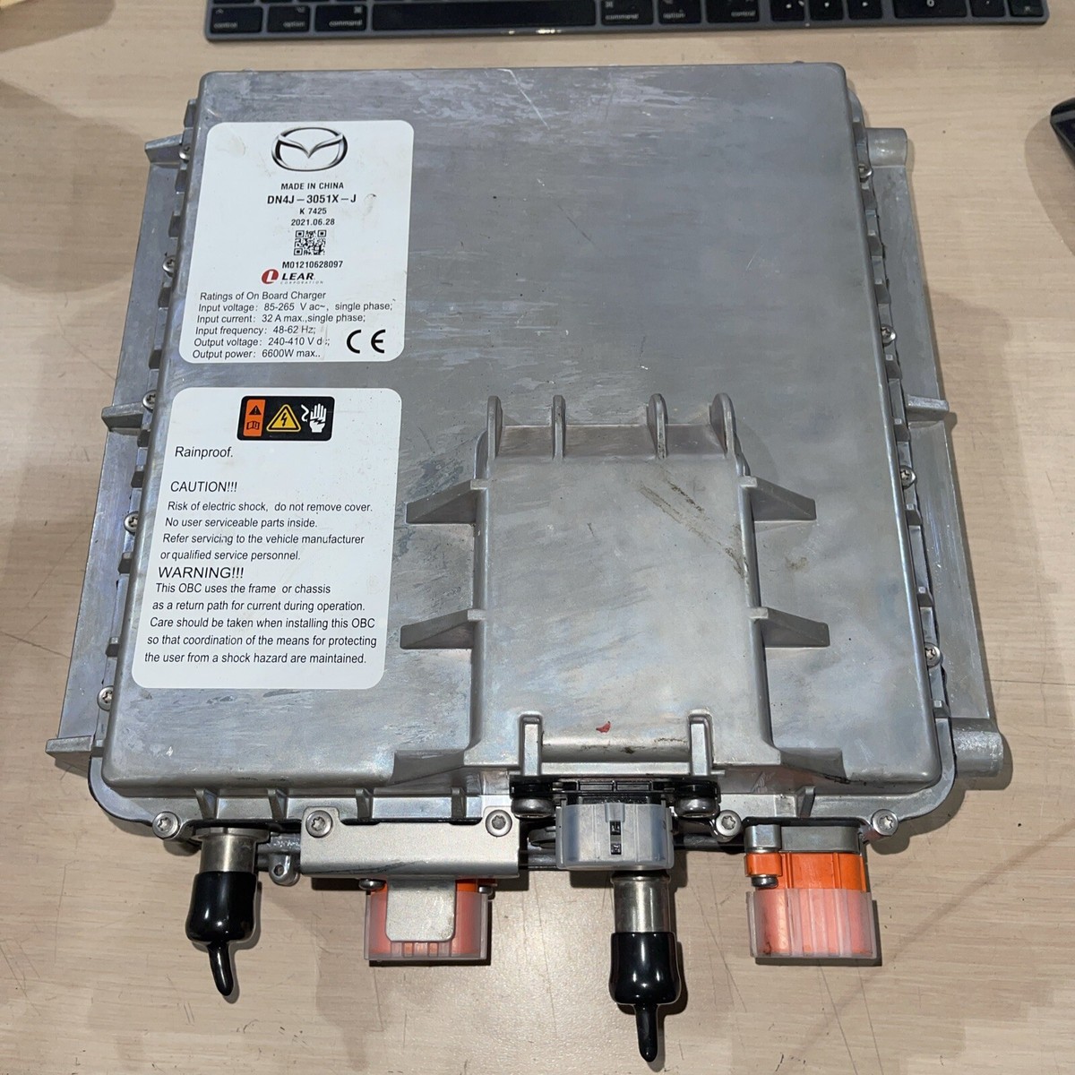 Mazda DN4J-3051X-J Battery Charger Inverter | eBay