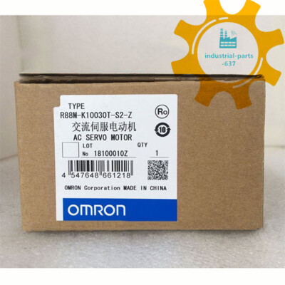 OMRON Servo Motor R88M-K10030T-S2-Z New In Box Expedited Ship 1PCS