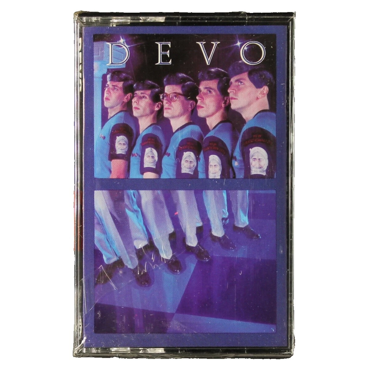 Devo Cassetes de Música