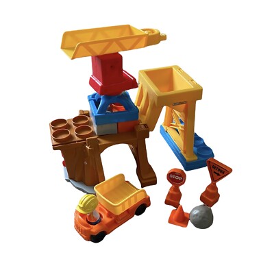 Fisher-Price Little People Builders Mountain Mine Set