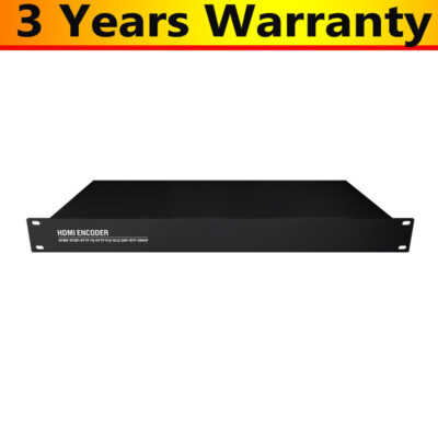 4CH 1080P60 H265 Encoder Audio Video Encoder H264 Encoder Supports ONVIF IPTV