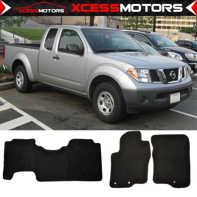 For 0510 Nissan Frontier OE Factory Fitment Floor Mats Carpet Front