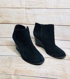 lucky brand yimme wedge bootie