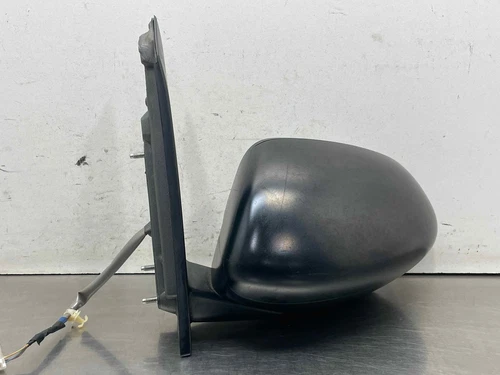 2016 Honda Odyssey LX Door Mirror Driver Left Power Molded Black w/o Heat US OEM