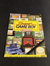 Nintendo super game boy strategy guide book