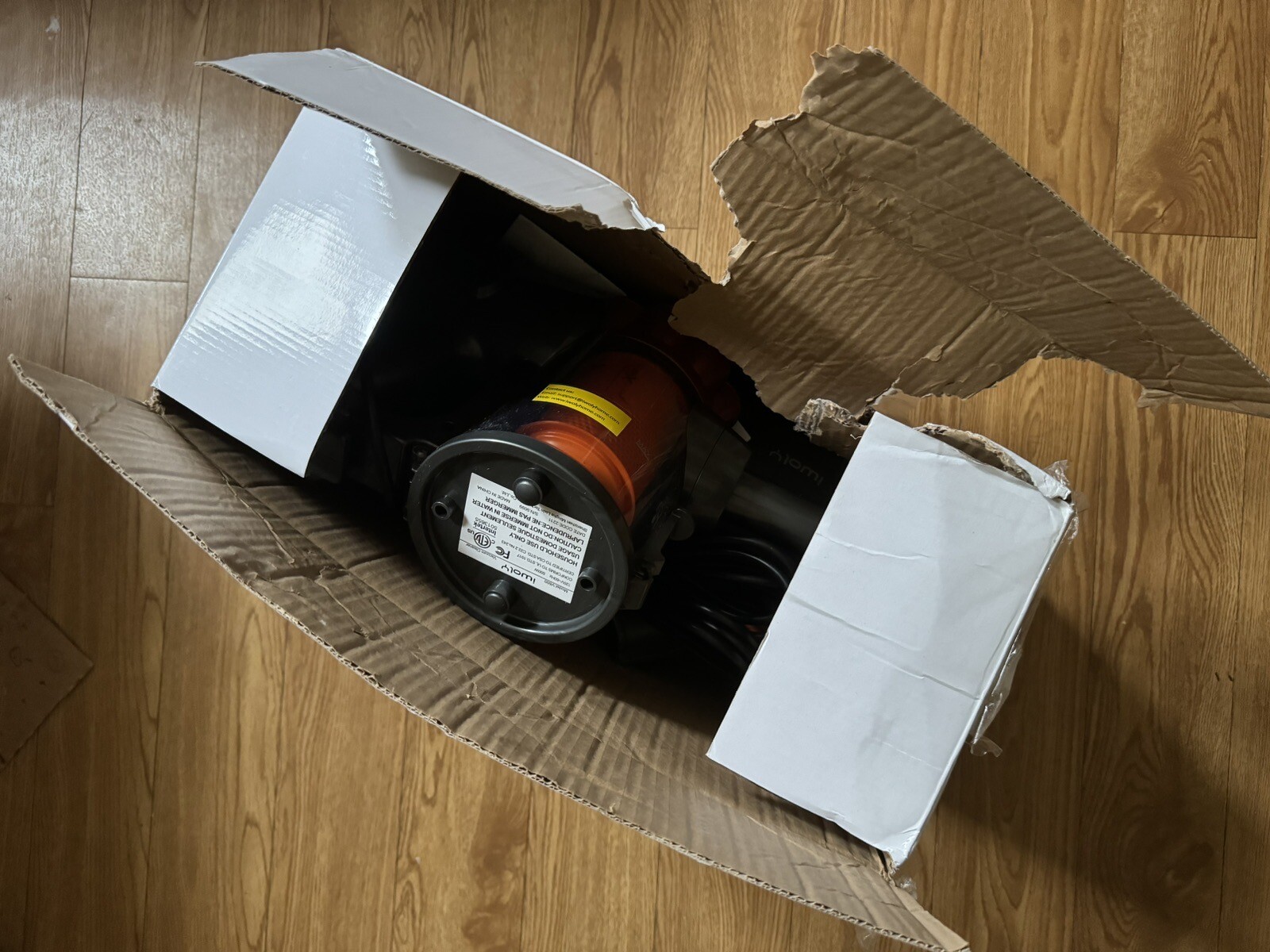 iwoly V600 Stick Vacuum Cleaner Corded 23 ft with 17KPa Powerful