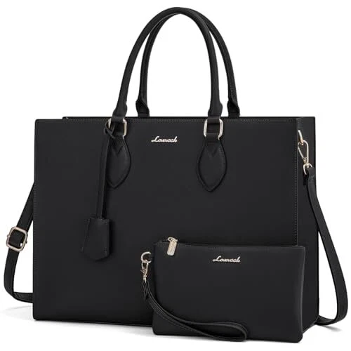 RAINBOWSTREET Bolsa Para Laptop Mujer - 15,6 Pulgadas Impermeable Bolsa