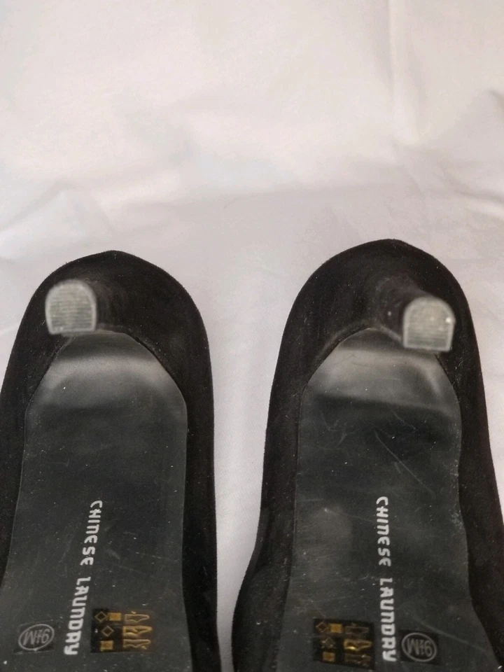 Correa negra para lavandería china talla 9,5 Foto 3 de 4