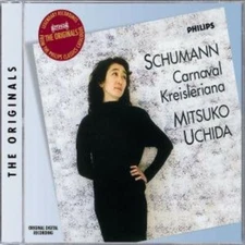 Carnival / Kreisleriana by C. Schumann Mitsuko Uchida (CD, 2007)