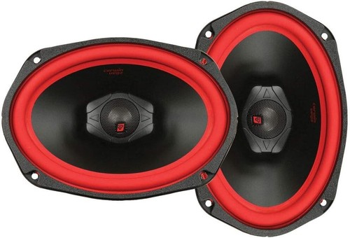 VEGA SERIES 6"X9" 2-Way Coaxial Car Speaker Set, 100W RMS/500W MAX